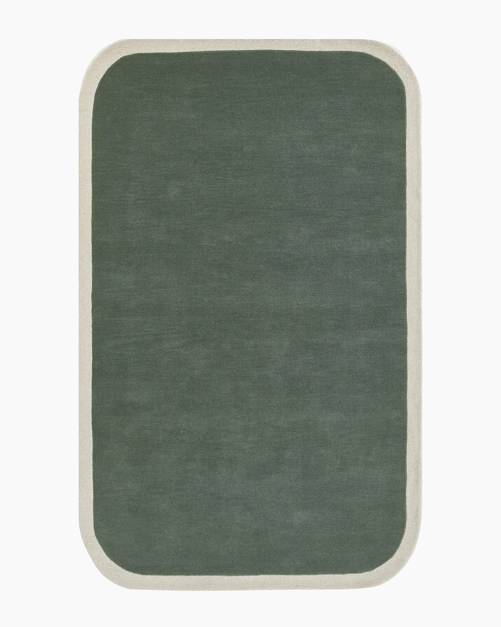 Colorful Curves Hand-Tufted Rug | Quince