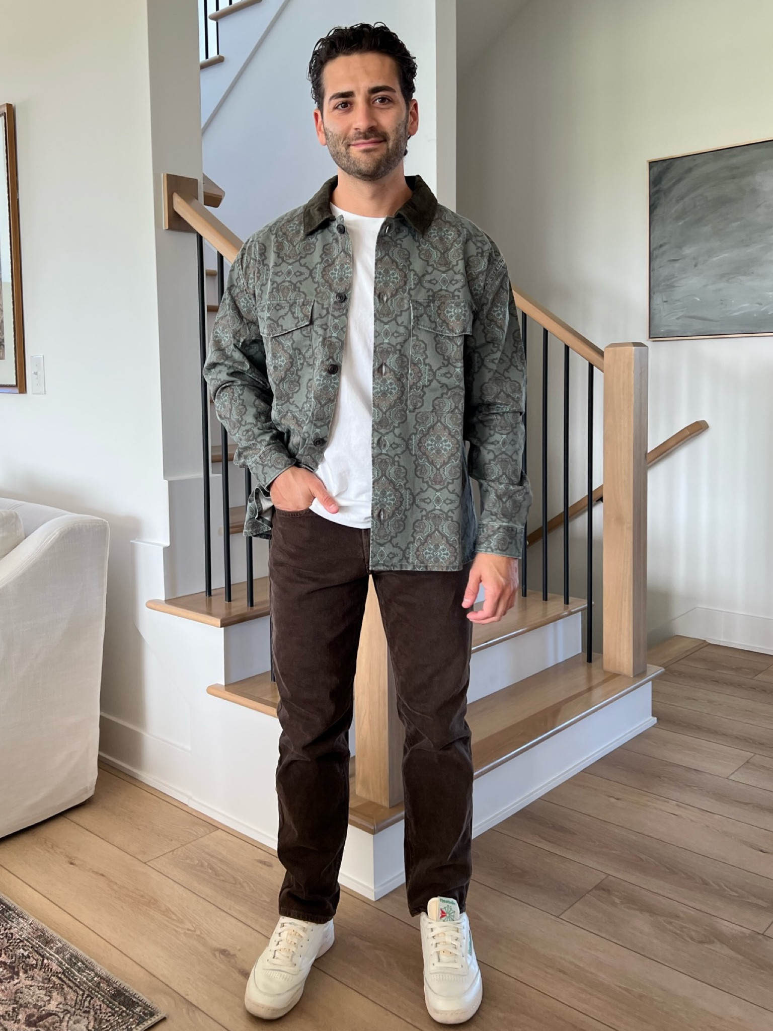Cort is wearing a medium in jacket & tee, 30x30 in jeans! #kathleenpost #outfitsfordudes #abercrombie

#LTKSeasonal #LTKmens #LTKstyletip