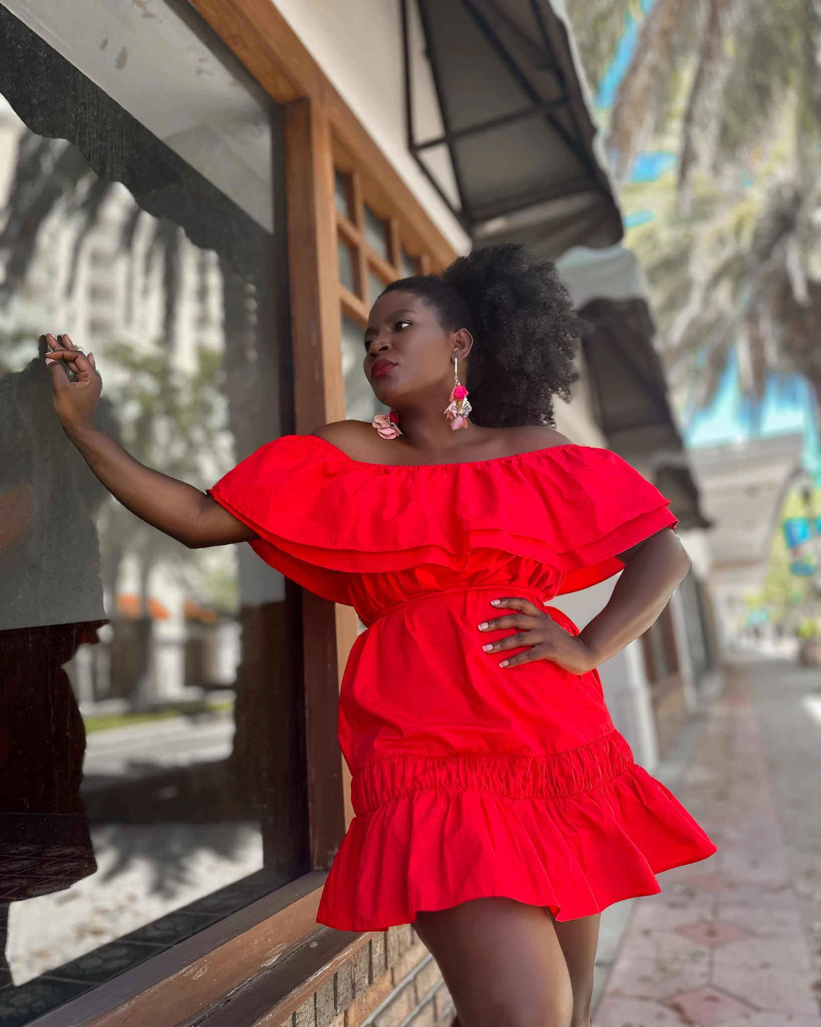 A red dress can be festive but also summer appropriate. 

Off shoulder ruffle Summer dresses perfect for Summer Vacation, Travel outfit, summer dress , Summer red dress , summer styles 

#LTKSeasonal #LTKFind #LTKfit