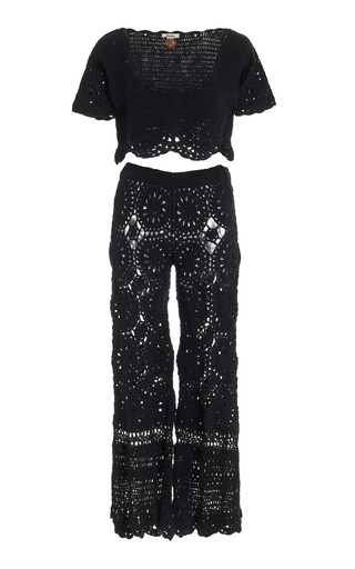 Exclusive Bunga Cotton Top and Pants Set | Moda Operandi (Global)