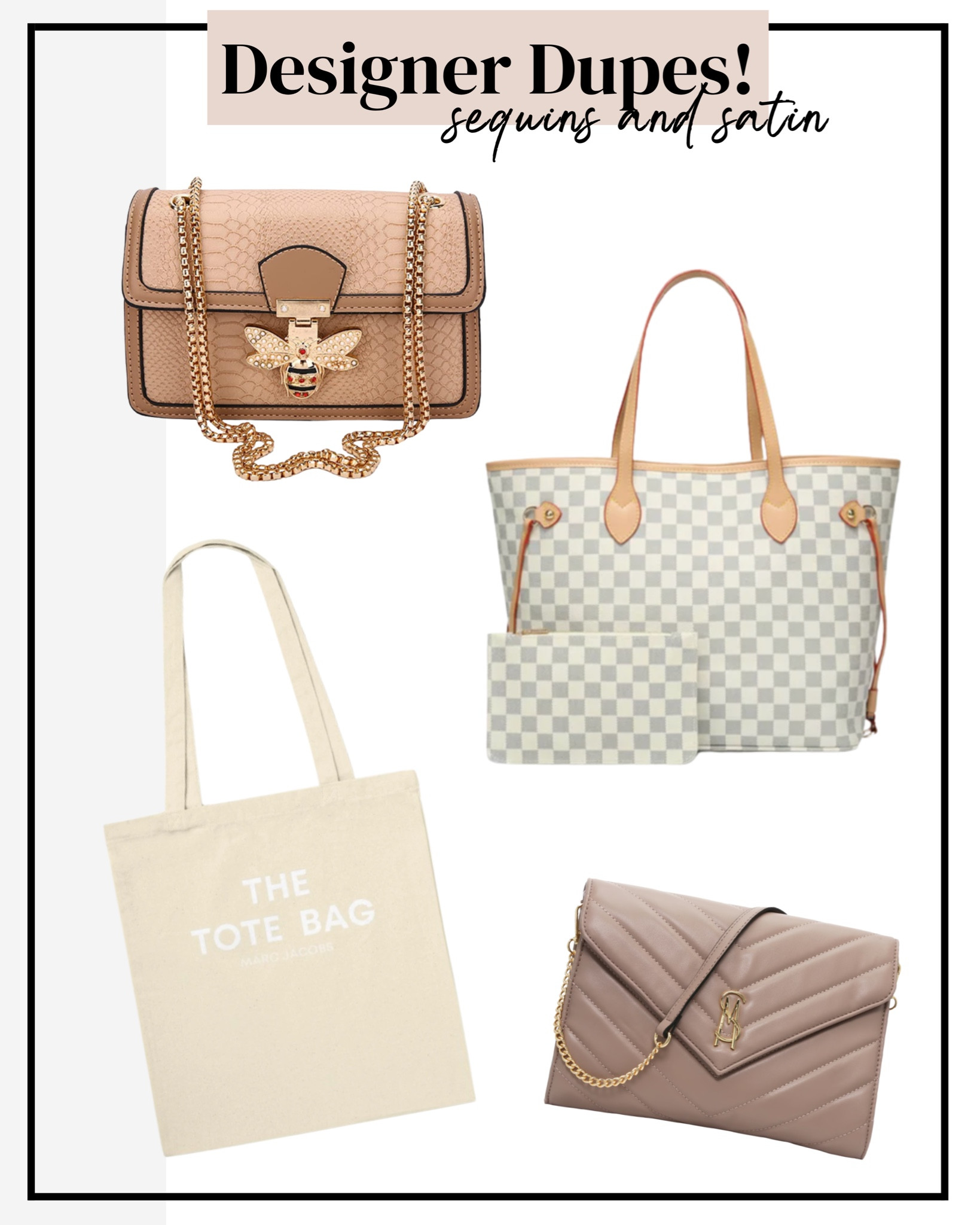 Designer bag dupes


#LTKitbag