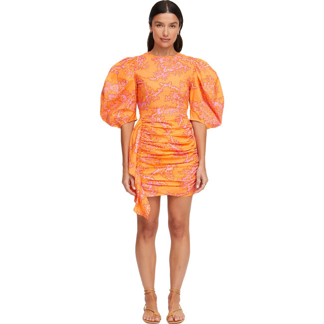 RHODE | Women's Pia Dress, Coral Reef Grande (Prints, Size 4) | Maisonette | Maisonette