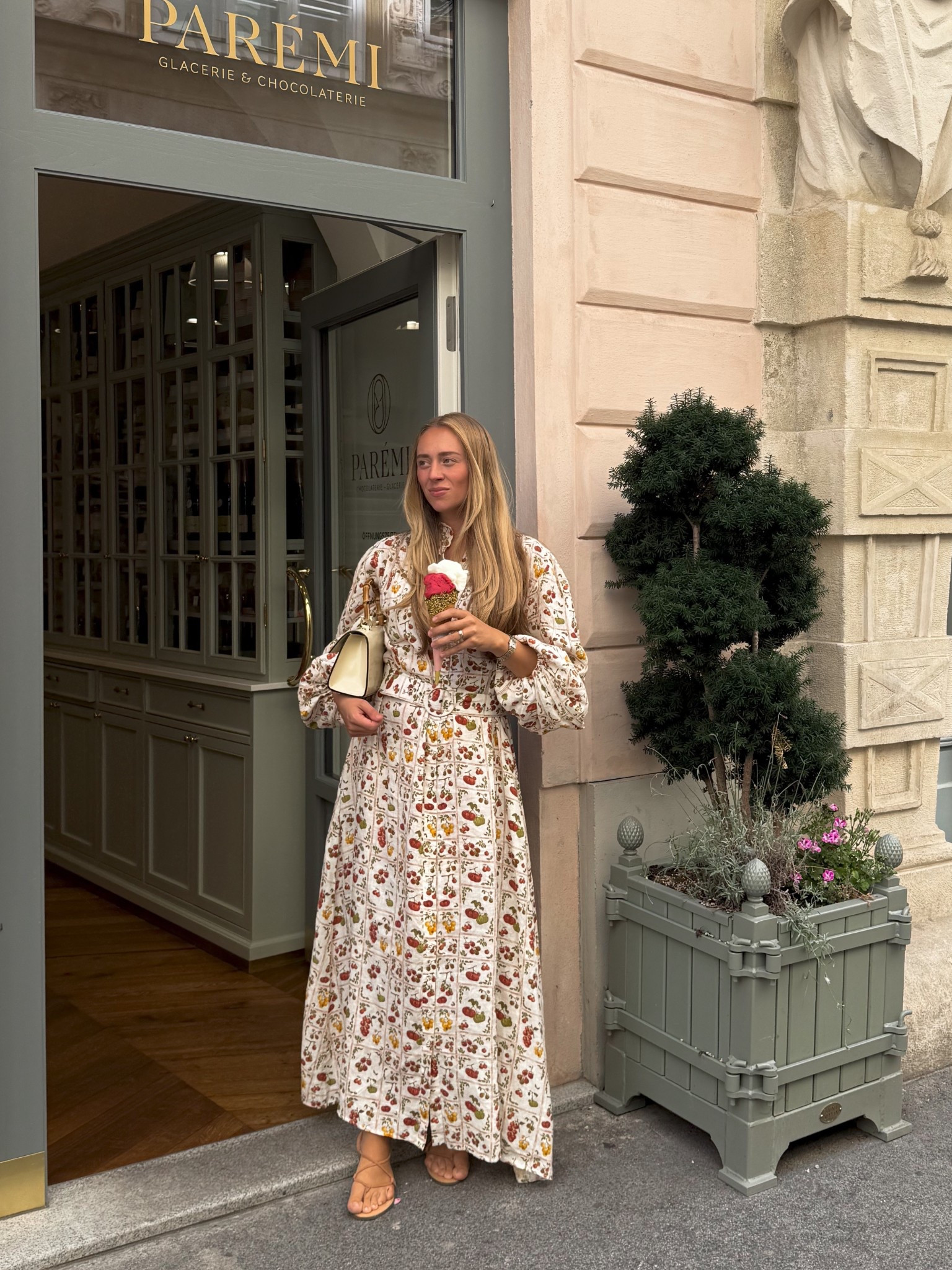 #Palmnoosa Linen Dress 🍅🍋🍨
#linen #maxidress #belted 

#LTKTravel #LTKStyleTip #LTKBeauty