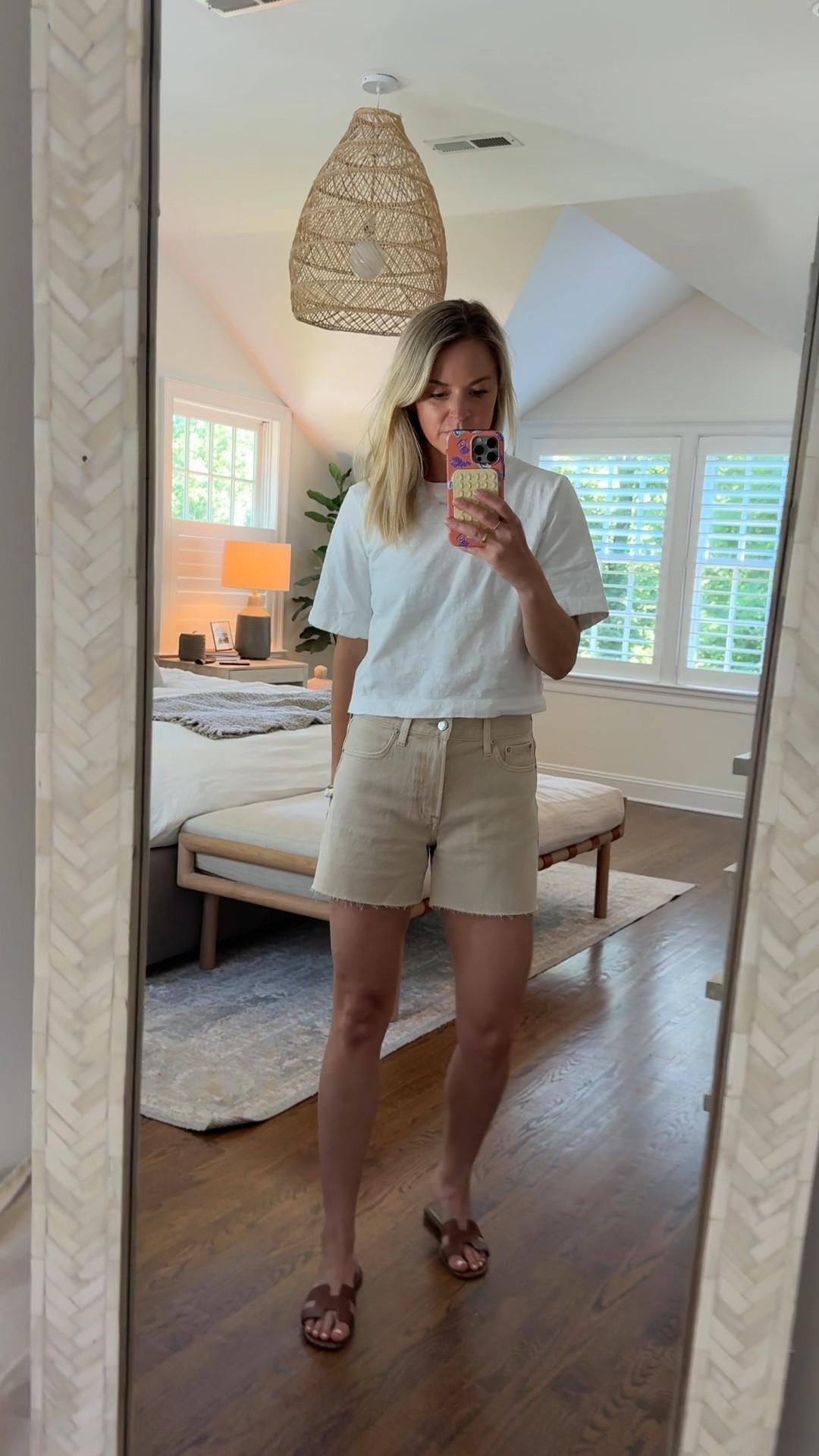 It shorts of the season! Crushing on this color so much, fit tts - meant to have a little room

#LTKootd #LTKmomlife #LTKgrwm