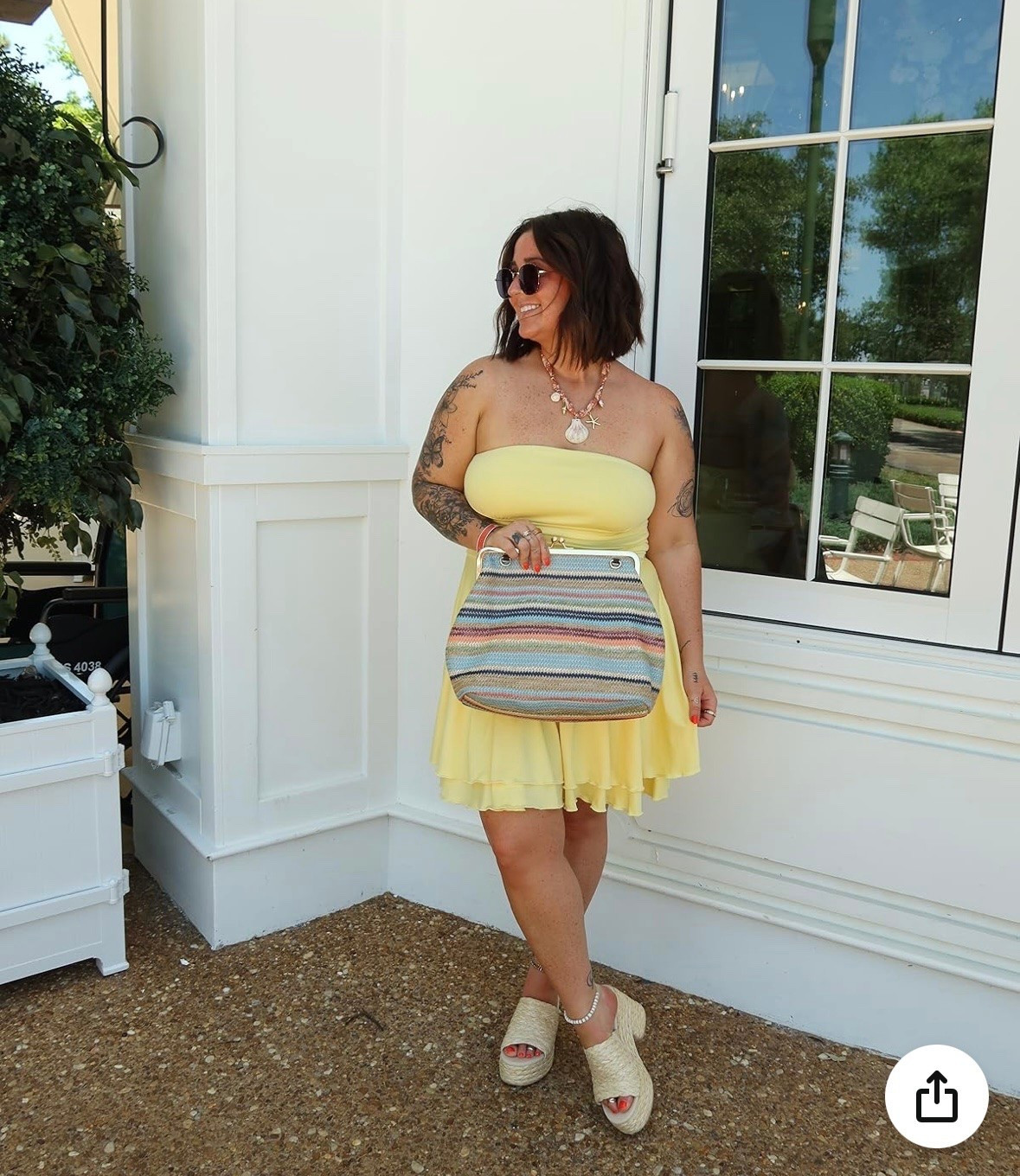 Vacation brunch outfit! What I wore to Disney springs and Disney boardwalk to cake bake shop!

#LTKootd #LTKMidsize #LTKBeauty