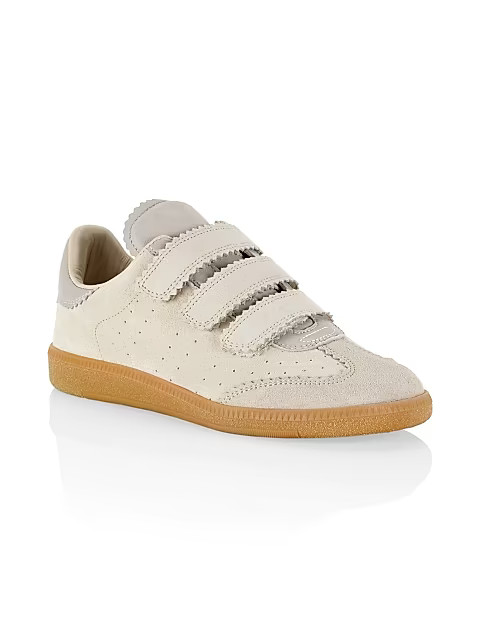 Isabel Marant Beth Suede Low-Top Sneakers | Saks Fifth Avenue