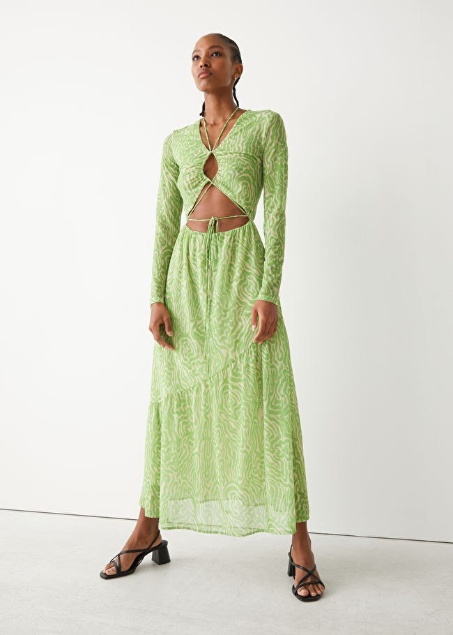 Midikleid mit Cut-Out | & Other Stories (EU + UK)