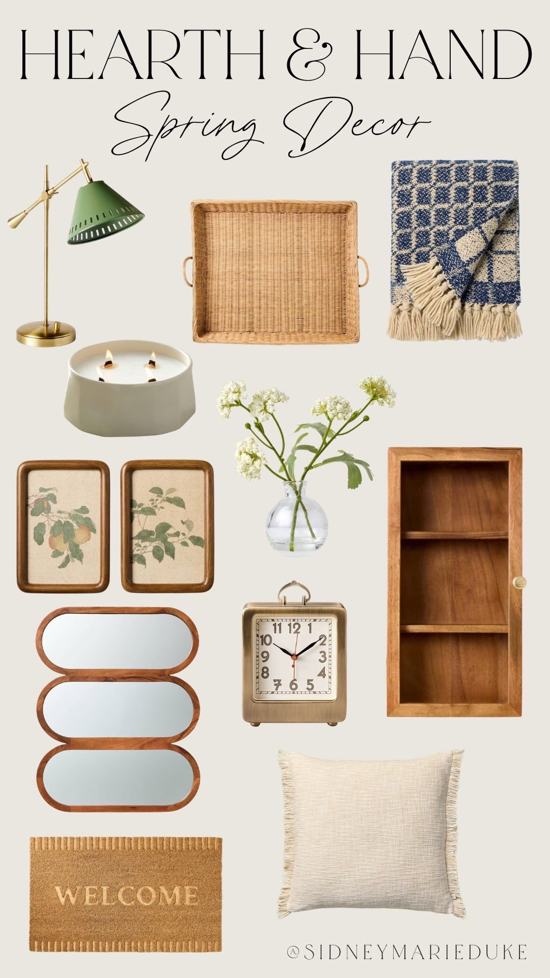 Spring finds from Hearth & Hand at Target 🌼

Linked a similar mirror & flowers:)



Spring home decor, home finds, sidneymarieduke 

#LTKHome #LTKSeasonal