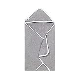 Burt's Bees Baby - Hooded Towel, Absorbent Knit Terry, Super Soft Single Ply, 100% Organic Cotton (H | Amazon (US)