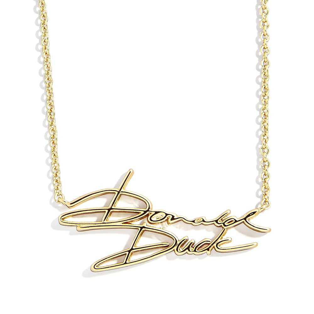 Disney Necklace - Gold | Amazon (US)
