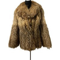 Vtg Finn Racoon Coat in Very Good Vintage Condition Size Medium Ca.1980S | Etsy (US)