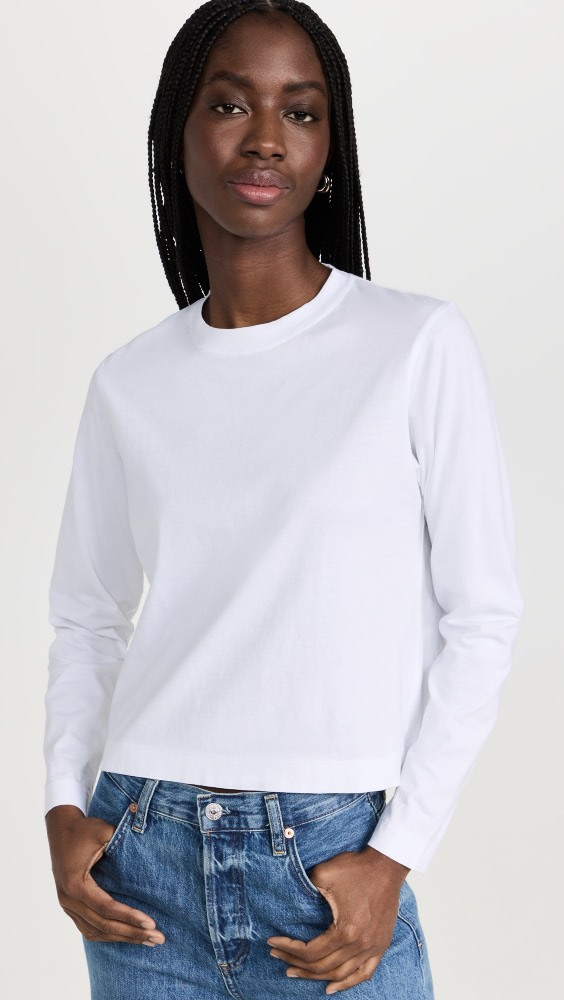 AYR Slushy Long Sleeve Tee | Shopbop | Shopbop
