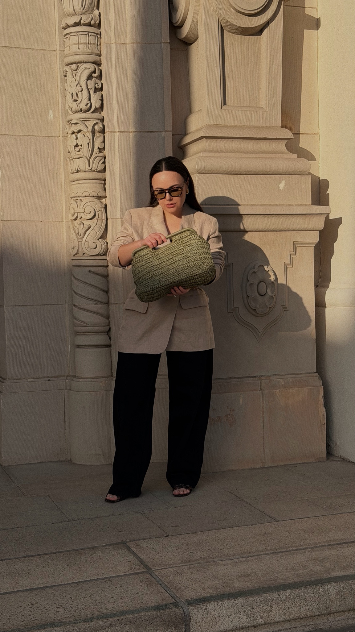 Easy look to throw together - love this huge straw clutch too 🌞🌴 #summerlook #strawclutch

#LTKootd #LTKmomlife #LTKPetite