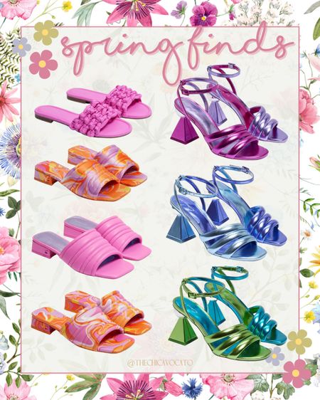 Circus NY by Sam Edelman is back and better than ever with their fun and bright spring sandals & heels 

#LTKSeasonal #LTKstyletip #LTKshoecrush