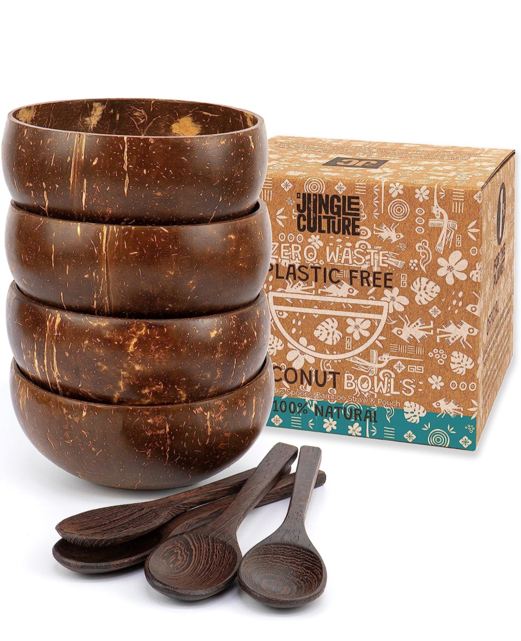 Beautiful eco-friendly bowls for açaí bowls, protein bowls  fruit bowls snack basically anything!