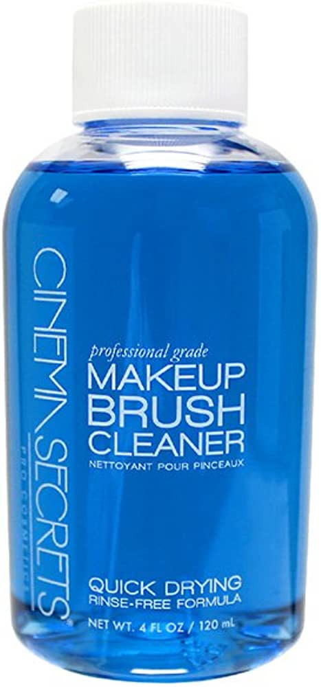 CINEMA SECRETS Professional Makeup Brush Cleaner, 4 Fl Oz | Amazon (US)