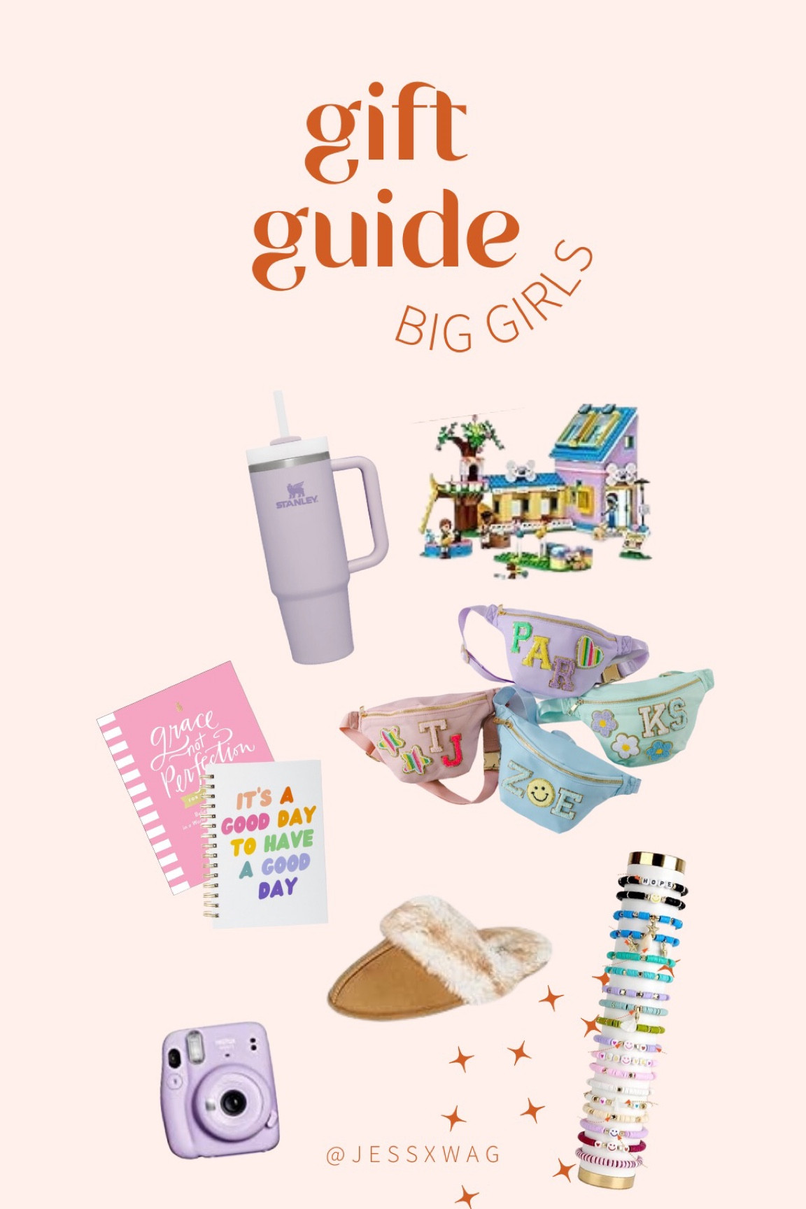 Christmas guide for big girls, teen girls and tween girls