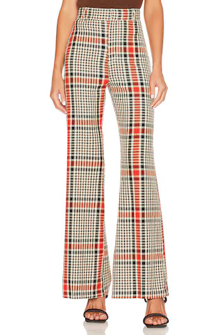 Plaid Jules Pant
                    
                    Free People | Revolve Clothing (Global)