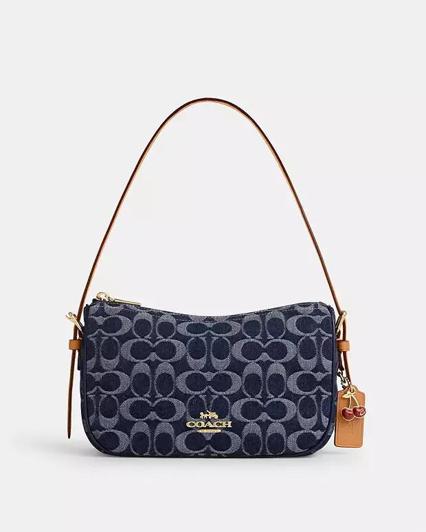 Kailey Shoulder Bag In Signature Denim | Coach Outlet US