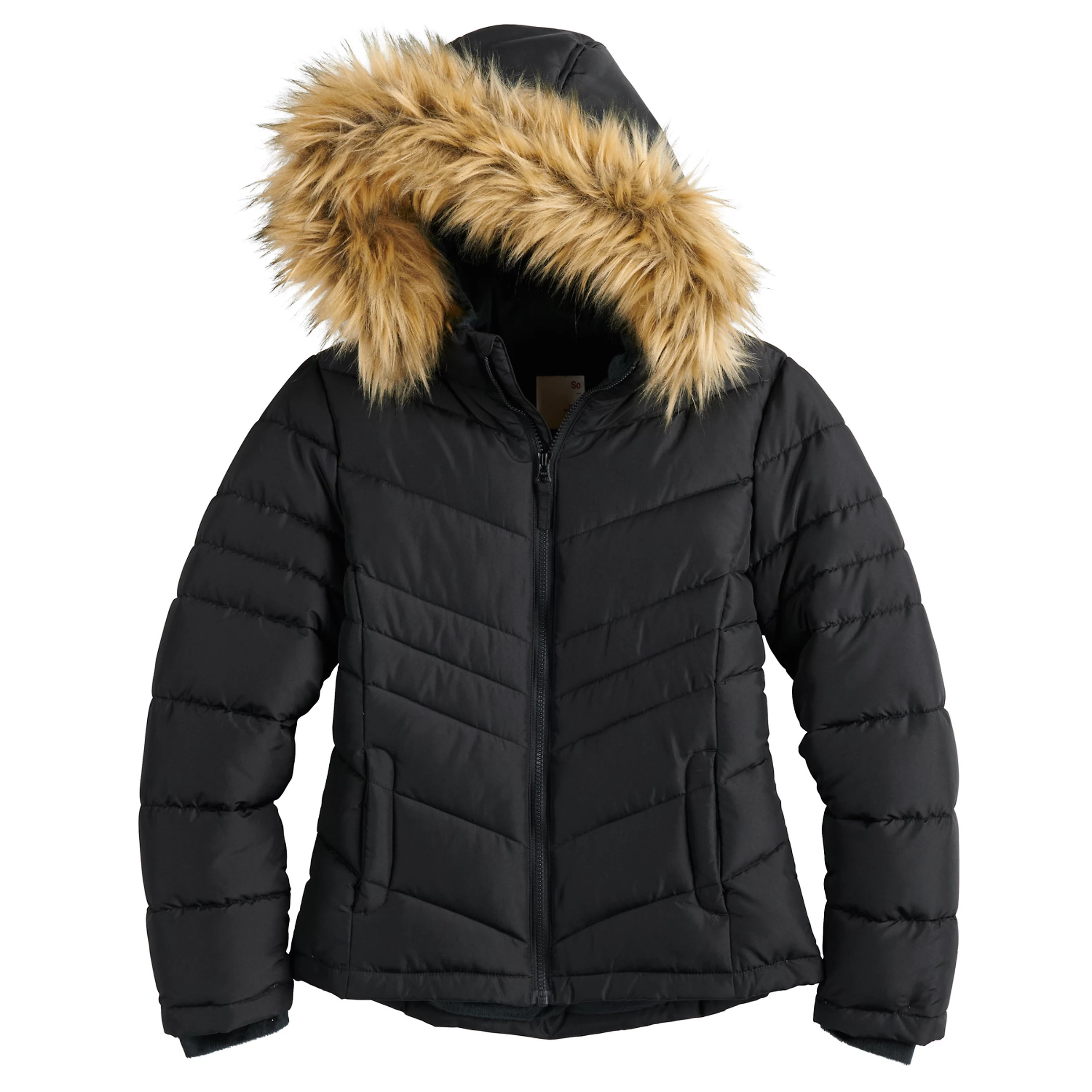 Girls 7-16 SO® Puffer Jacket | Kohl's