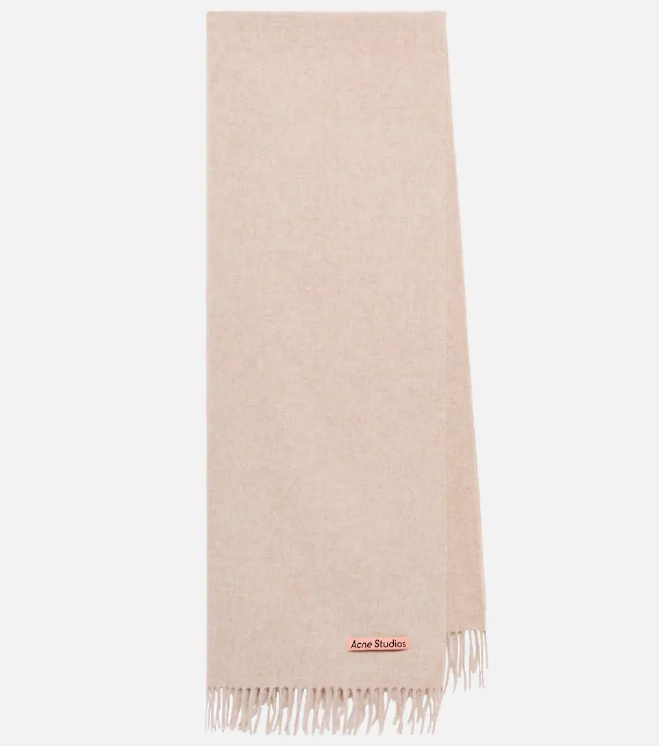 Canada fringed wool scarf | Mytheresa (UK)