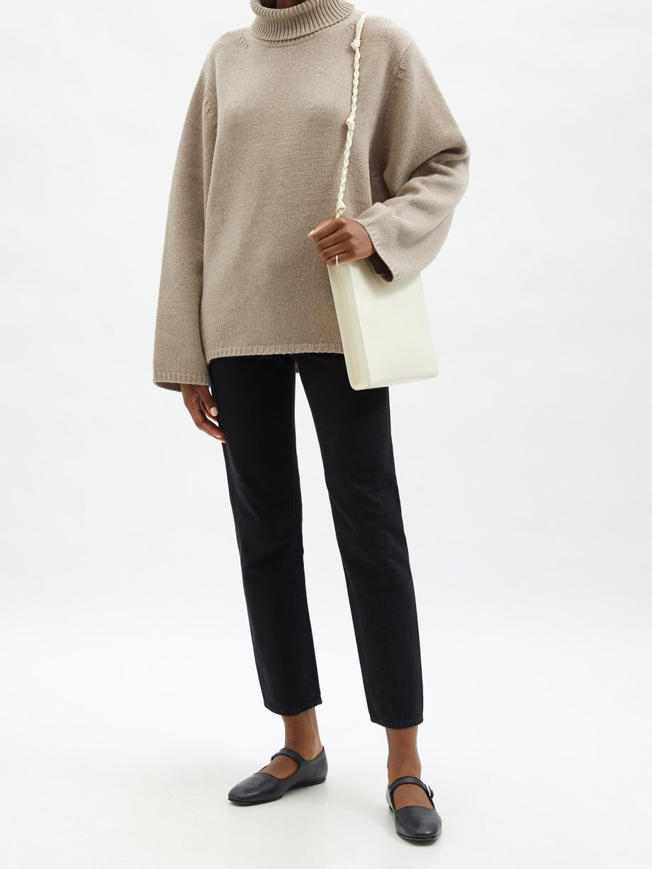 Twisted-seam cropped jeans | Toteme | Matches (US)