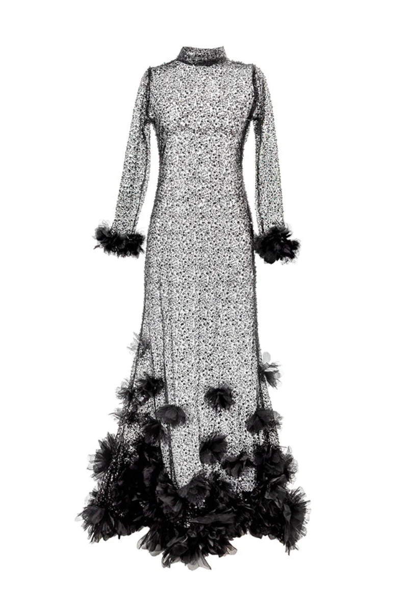 SILVIA DRESS IN BLACK | Alersundi | CULT MIA | CULT MIA UK LTD