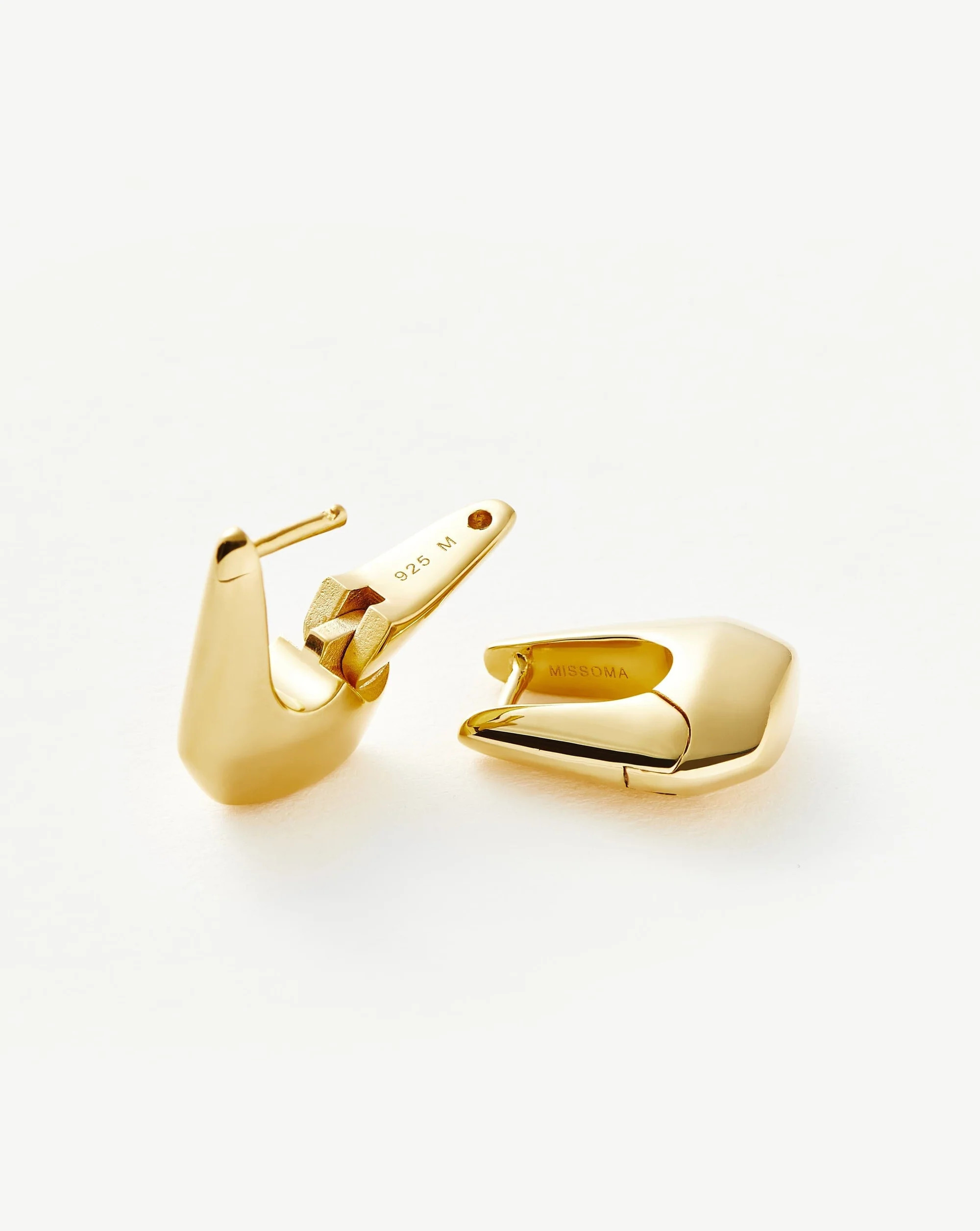 lucy-williams-arco-small-hoop-earrings | Missoma