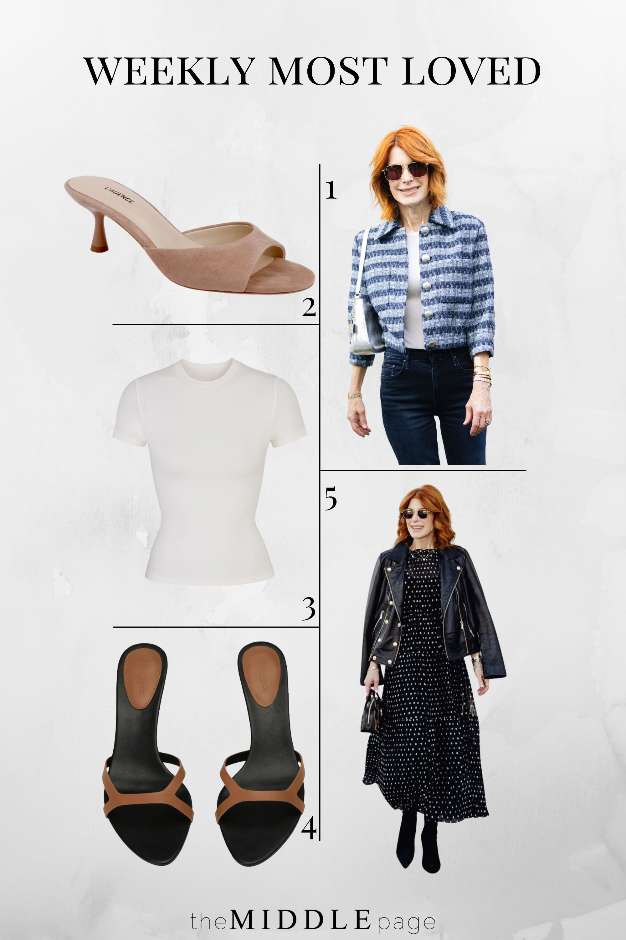 The Weekly Most Loved best sellers are here — these jackets, dresses, sandals, and spring pieces were the most loved this week for a reason. Several are under $100 and still in stock, so if you’ve been on the fence, this is your sign! 

 #LTKootd #LTKSeasonal #LTKOver40