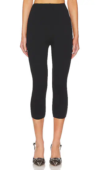 Ettie Essential Pant in Noir | Revolve Clothing (Global)