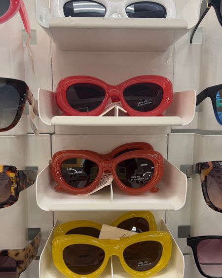 New Target sunglasses 