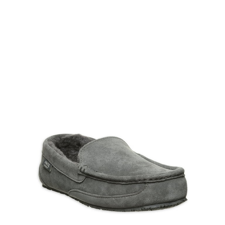 Pawz by Bearpaw Men's Caleb Genuine Suede Moccasin Slippers | Walmart (US)