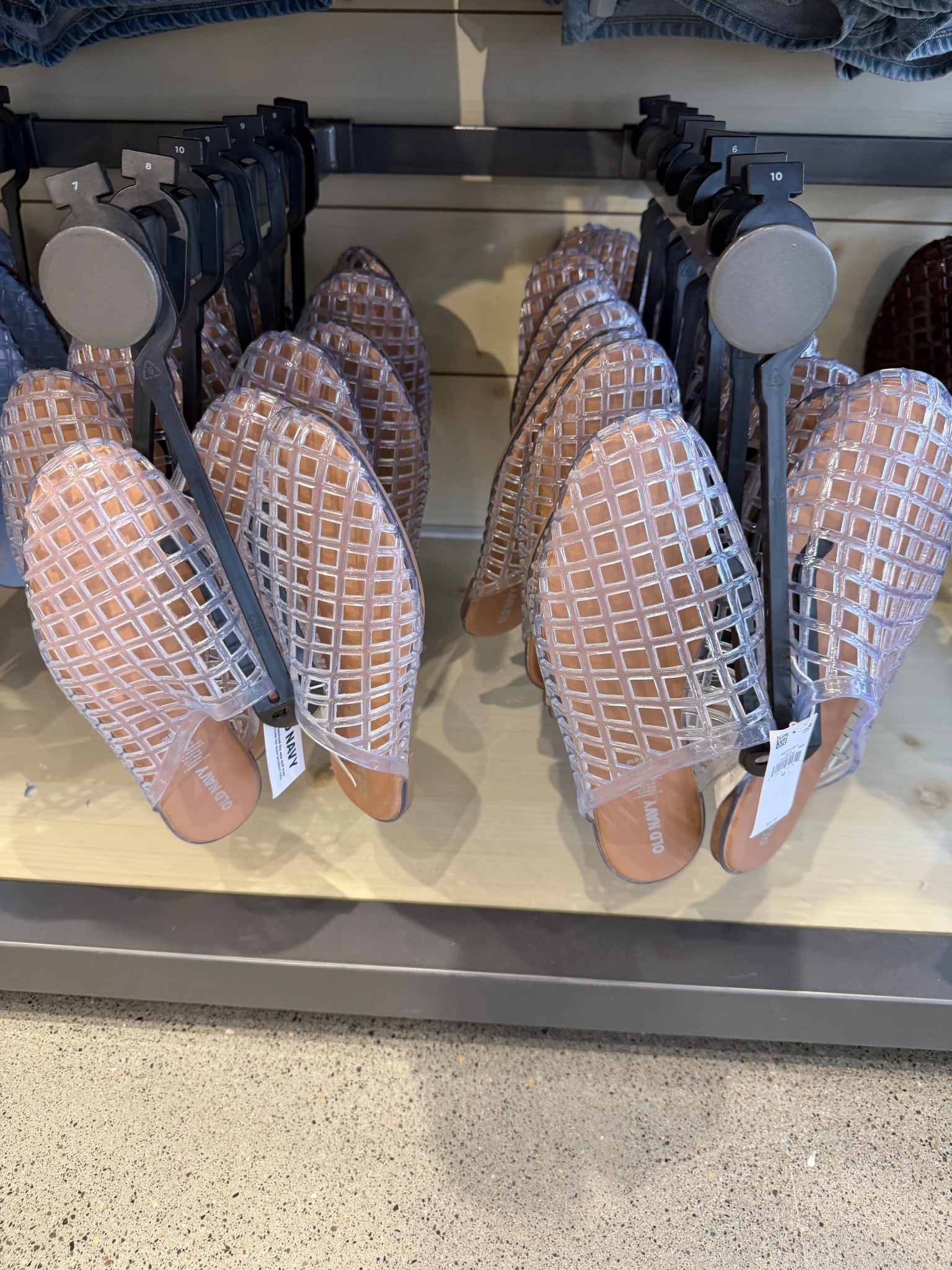 You can get these this weekend under $13 online. Don’t get them in the store because they are way more expensive. They run true to size. They are so cute several different colors.

#LTKgrwm #LTKSaleAlert #LTKOver40