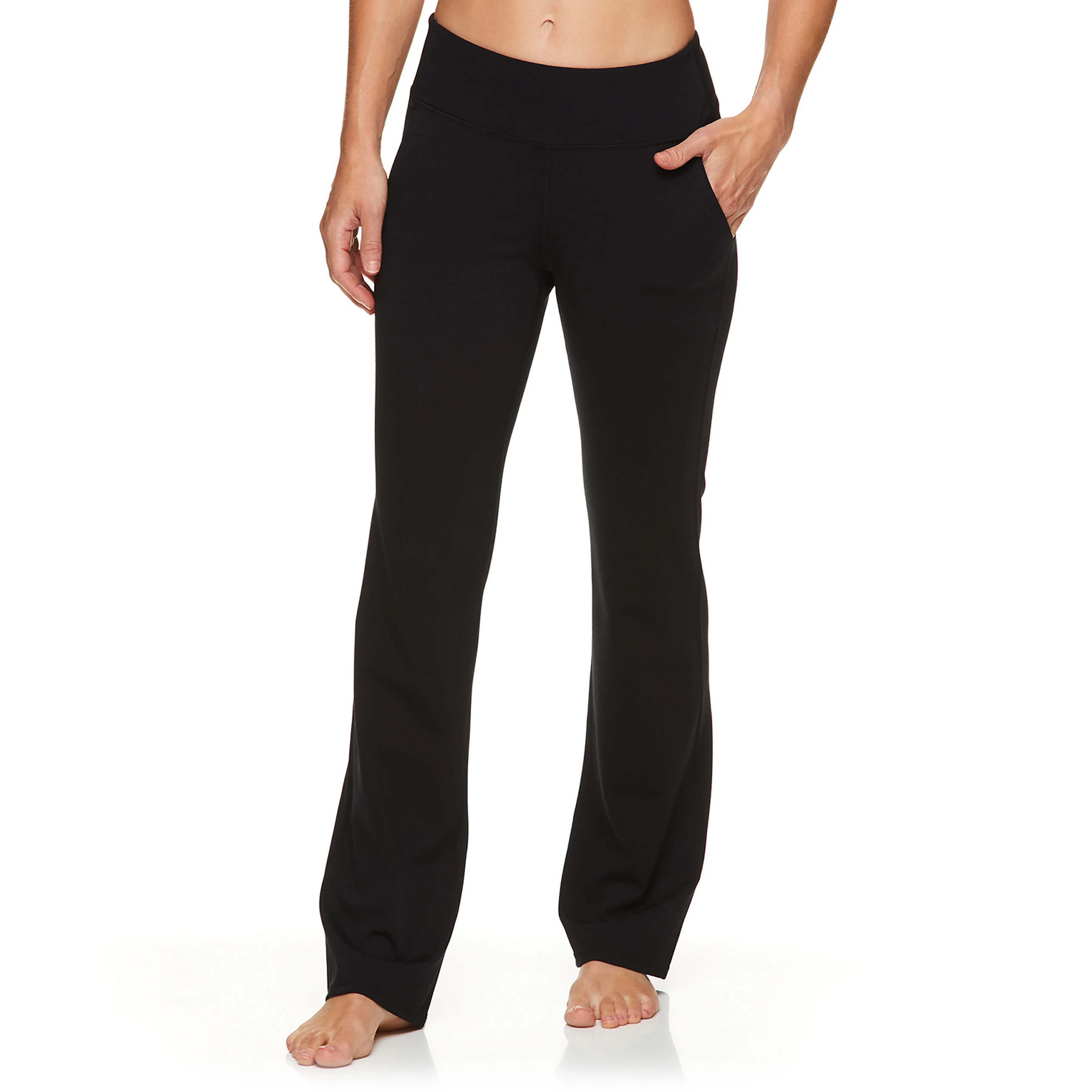 Women's Gaiam Metro Ponte Bootcut Pants | Kohls | Kohl's