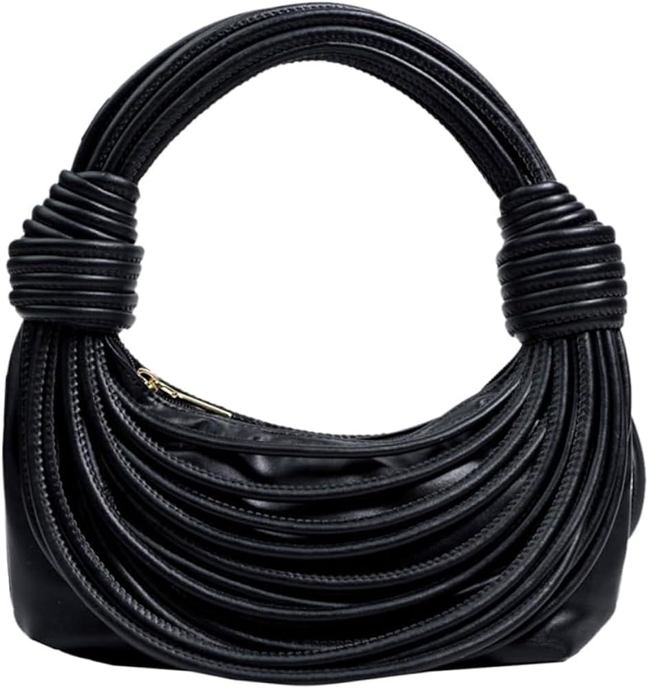 Women Shoulder Bags Clutch Purse Hobo Satchel Handbag Mini Cute Tote with Zipper Evening Leather Bag | Amazon (US)