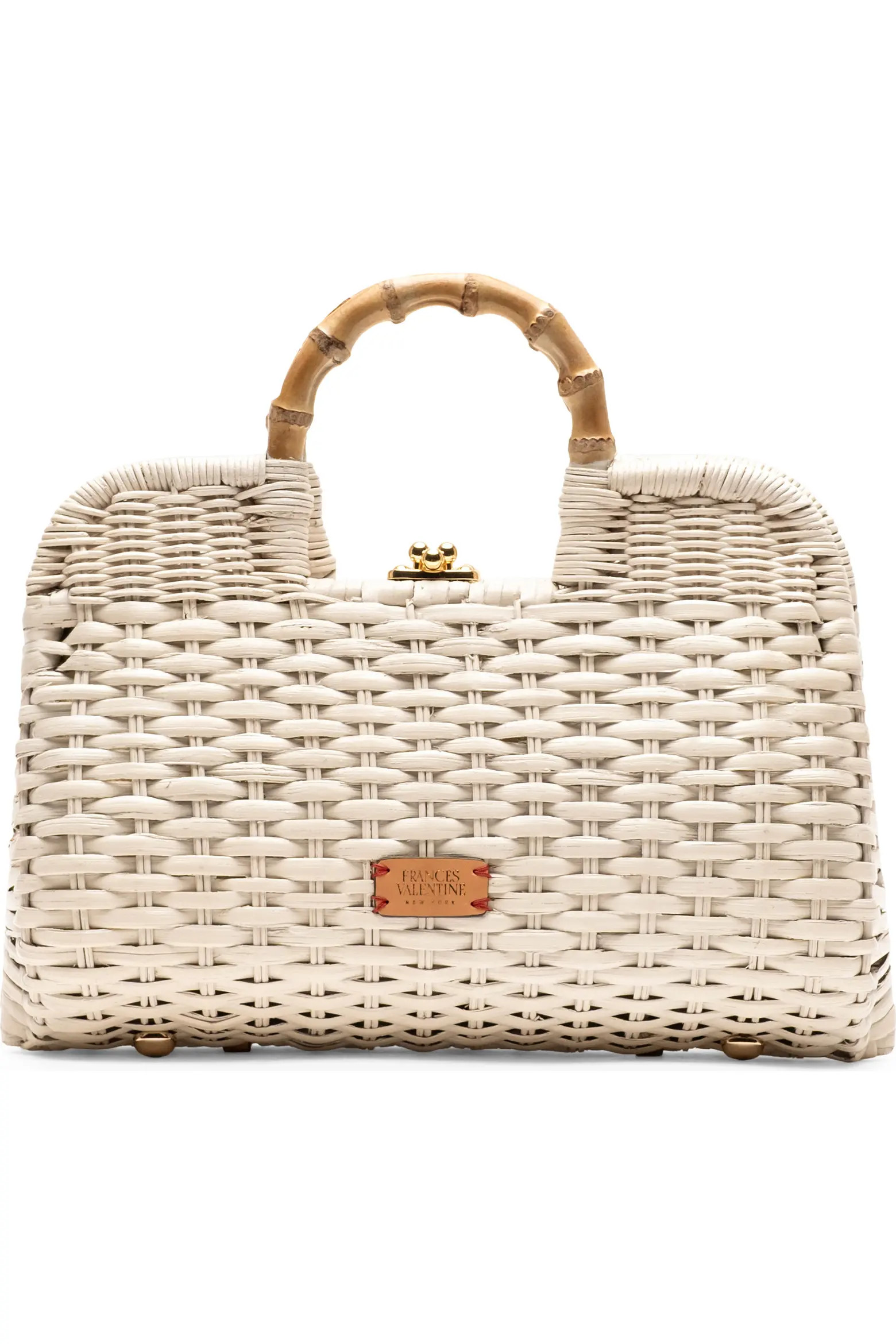 Buzzy Woven Wicker Top Handle Bag (Women) | Nordstrom | Nordstrom