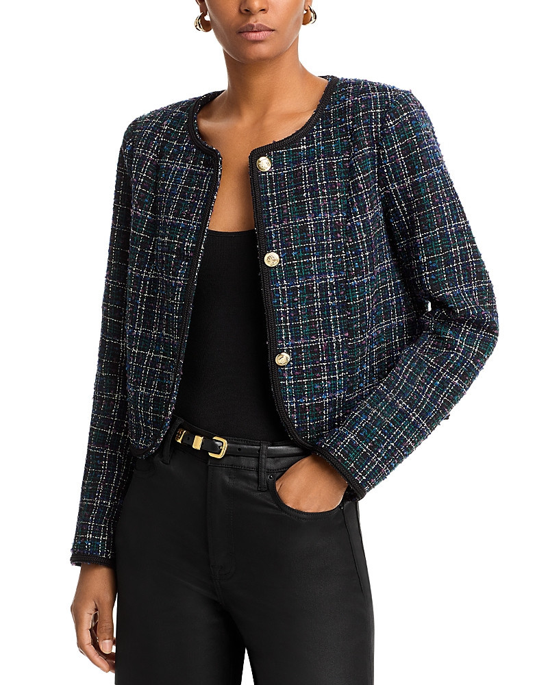 Aqua Tweed Blazer - Exclusive | Bloomingdale's (US)