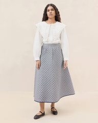Clara Quilted Skirt | Loeffler Randall