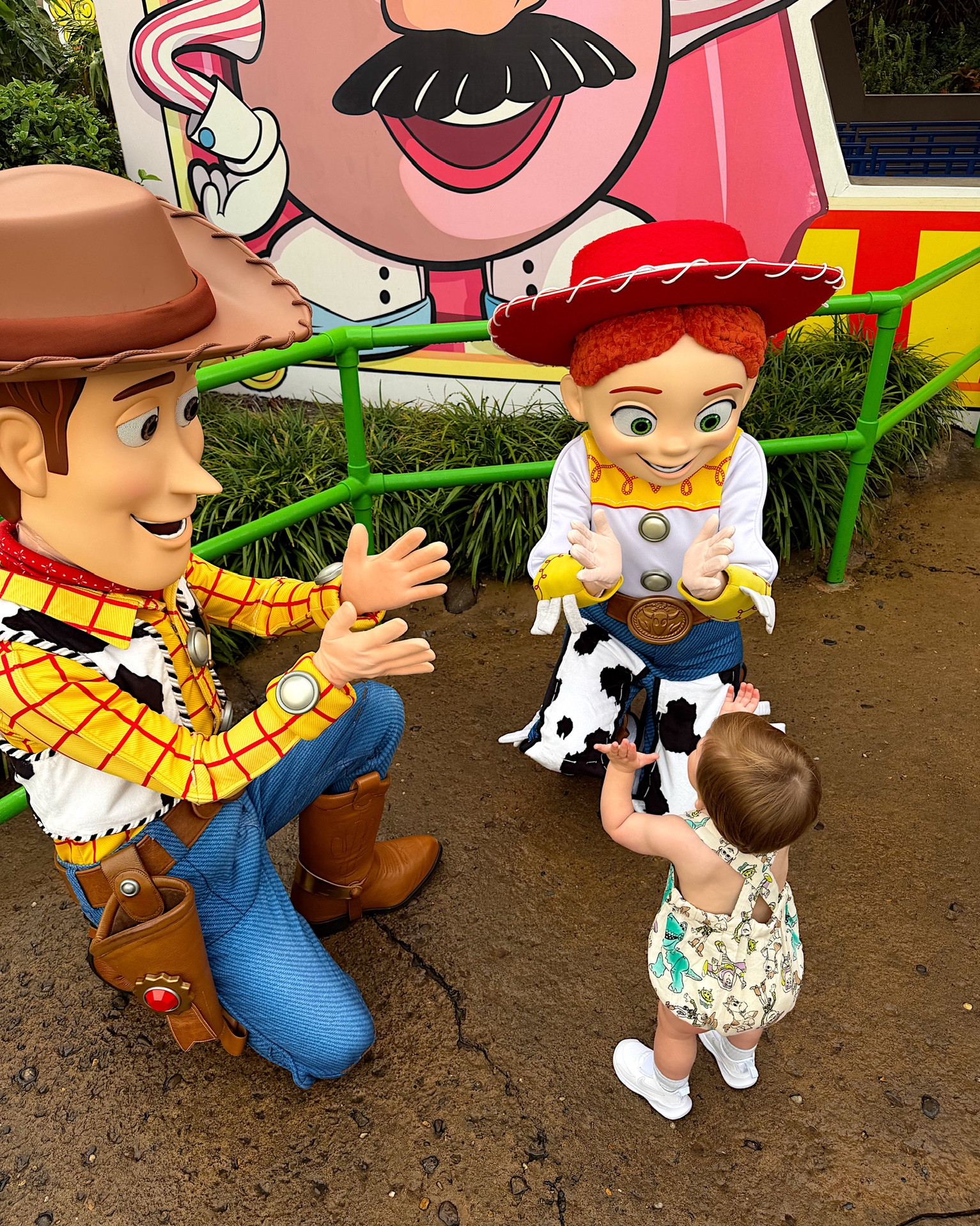 Storm got to meet his friends and is living his best life at Toy Story Land at Walt Disney’s Hollywood Studios  today! 

#LTKootd #LTKBaby #LTKTravel