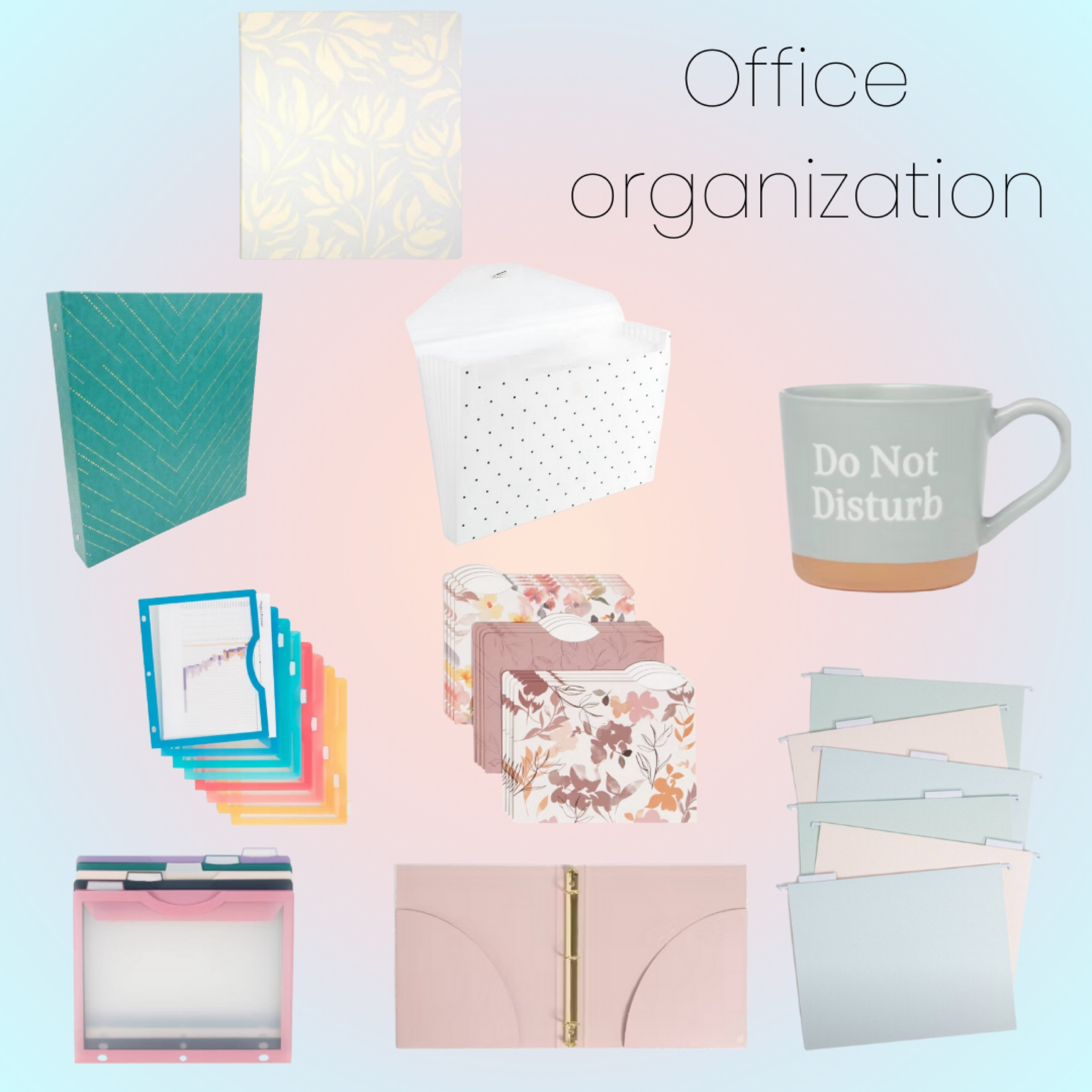 Office organization

#LTKFindsUnder100 #LTKHome