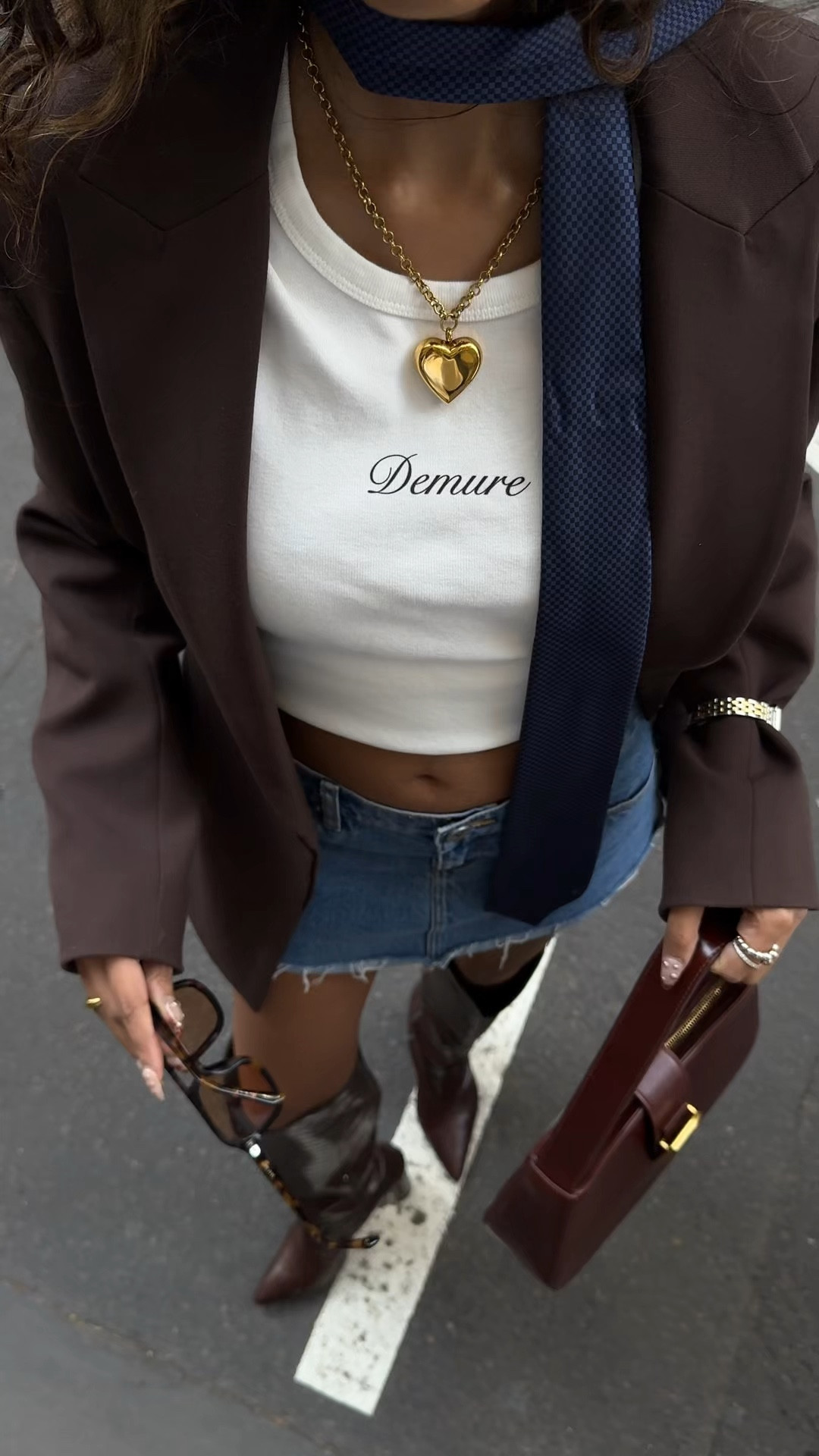 Outfit idea - mini skirt outfit 

#FashionMonth #LTKaustralia #LTKspring