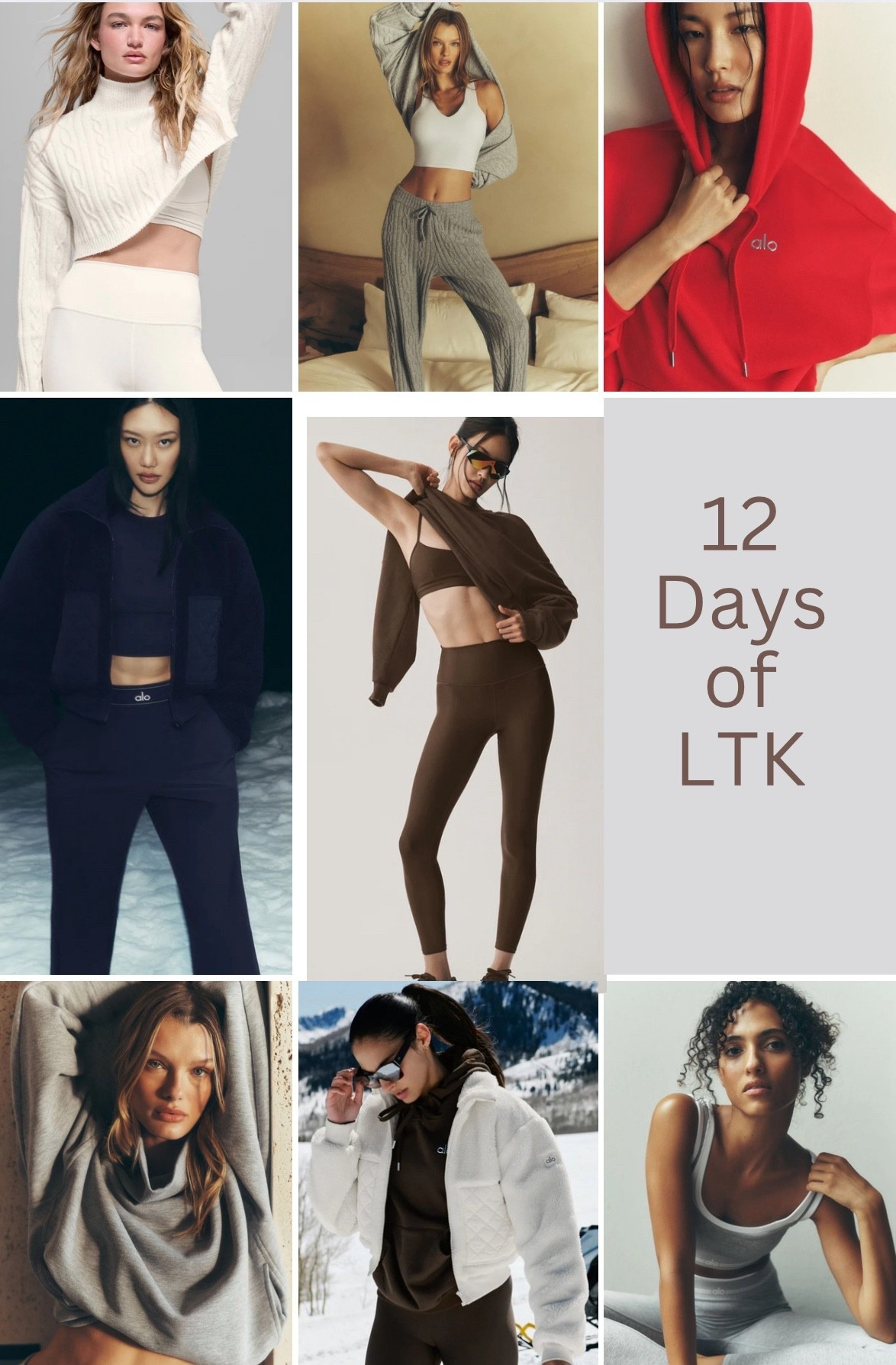 ✨ Day 8: 12 Days of LTK — ALO ✨
Your athleisure upgrade starts today! 🤍

ALO is running some amazing deals and it’s the perfect time to grab those luxe essentials you’ve been eyeing — buttery-soft leggings, elevated basics, cozy outerwear, and studio-to-street staples that ALWAYS sell out.

I rounded up my top picks so you can shop the best of the best ✨
Tap to shop everything!

#12DaysofLTK #LTKSale #ALOSale #AloYoga #AloObsessed #LTKHoliday

#LTKGiftGuide #LTKfitnessgoals #LTKHoliday