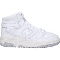 New Balance Sneakers 650 Women's White Leather | Balardi (US & Canada)