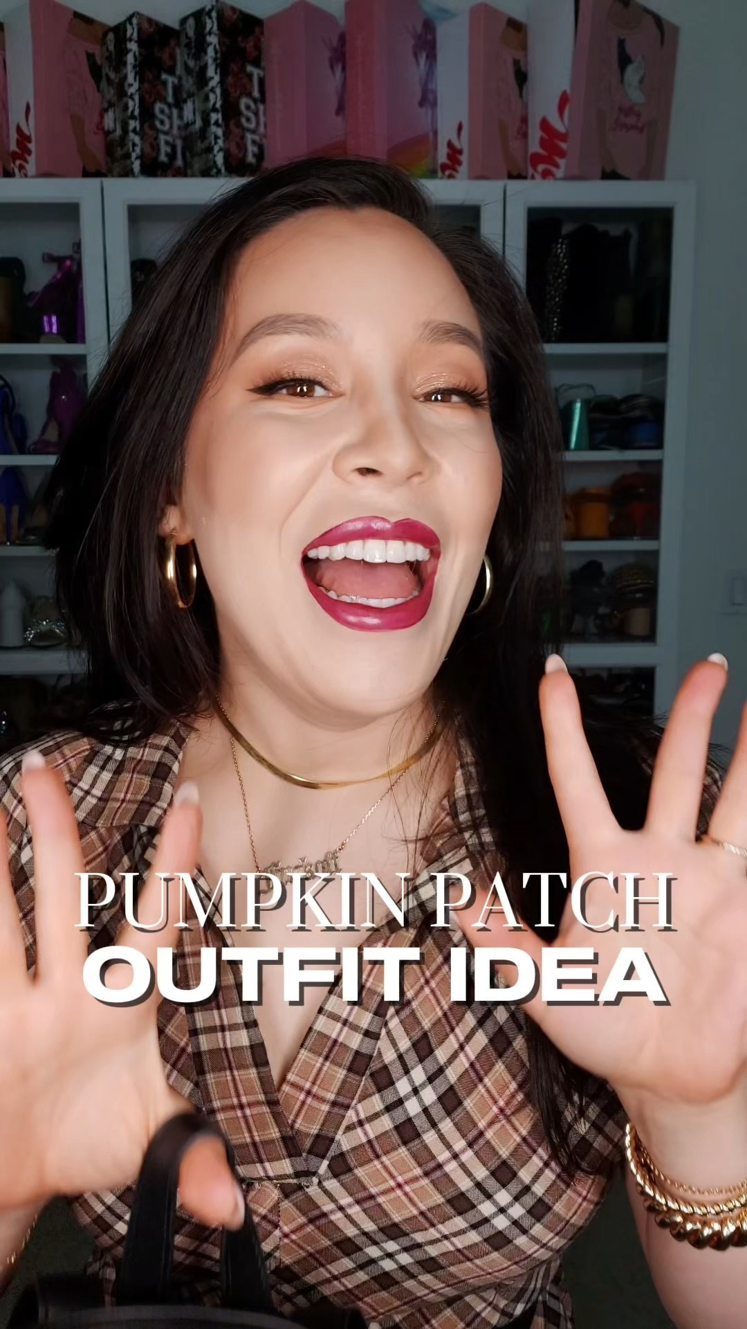 A cute pumpkin patch outfit idea 🎃

I love a good plaid dress for fall, and this one is vintage, but I linked some similar styles for y’all that will get the job done 😇

✔️ Lipstick: Urban Decay Lip Bond in Raw Footage (my FAVE autumn lipstick color)

✅ Follow for more affordable fashion, outfit ideas, and petite styling tips 💃✨

#outfitinspo #outfitidea #ootd #falloutfits
affordable clothes, fall outfit ideas, pumpkin patch outfits, what to wear to the pumpkin patch

#LTKPetite #LTKSeasonal #LTKHalloween