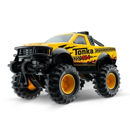 Tonka Steel Classics 4x4 Pickup Truck, Play Vehicle, Great Gift for Boys & Girls, Ages 3 Years and up | Walmart (US)
