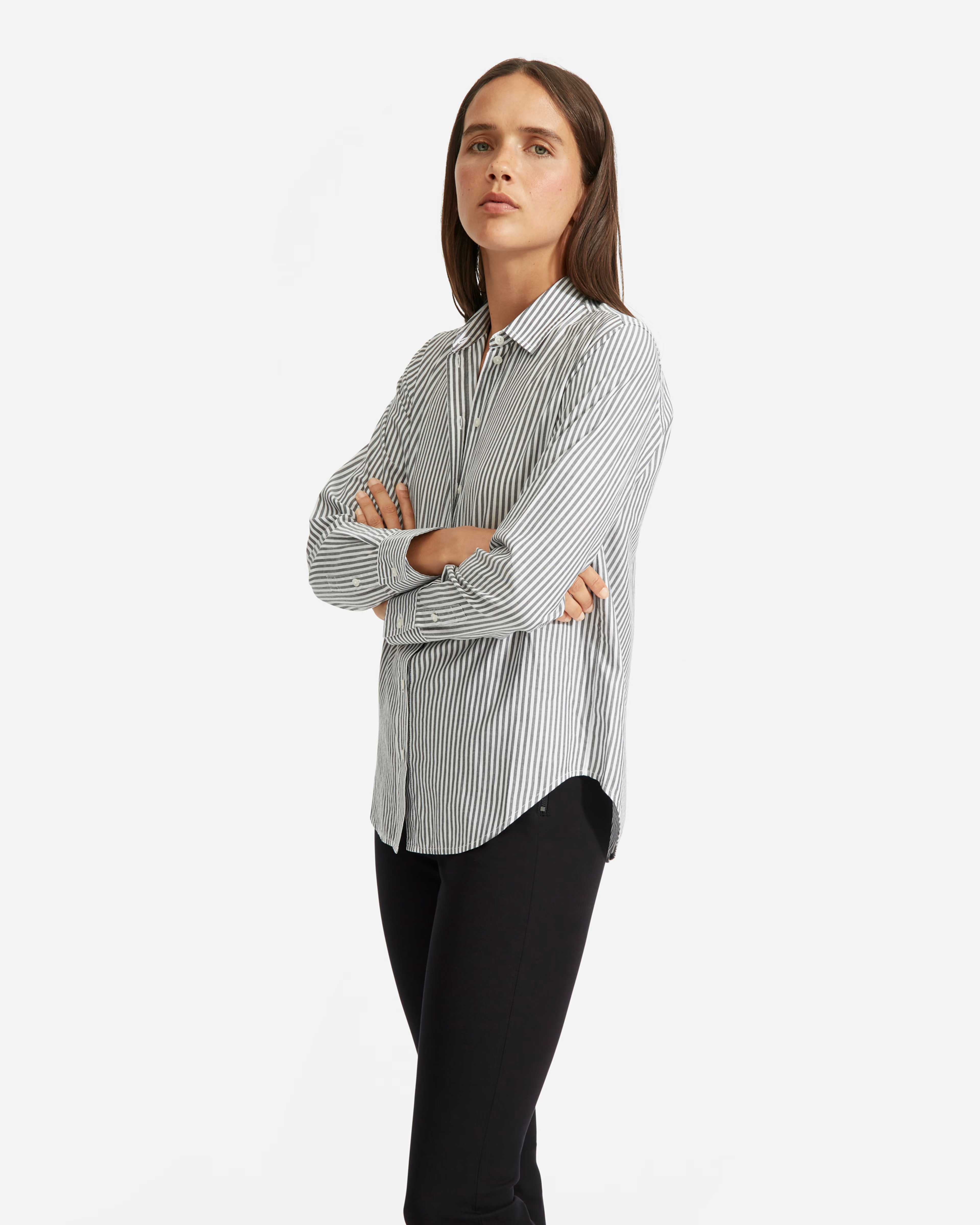 The Silky Cotton Relaxed Shirt | Everlane