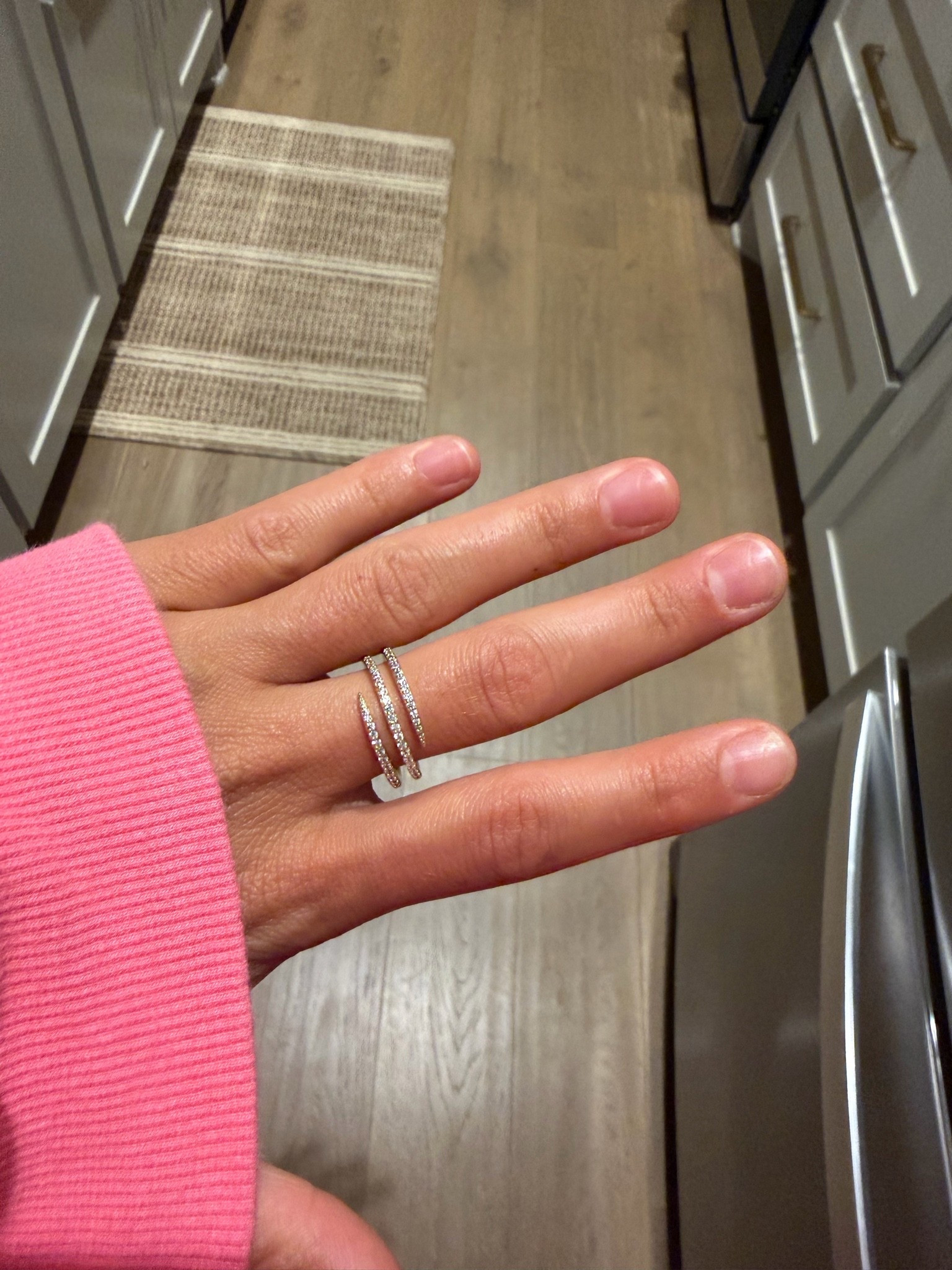 just got this @Ana Luisa oren triple pave ring in the mail & it’s stunning 😍 amazing quality ❣️
would make the perfect gift for her !!

#LTKSeasonal #LTKootd #LTKBeauty