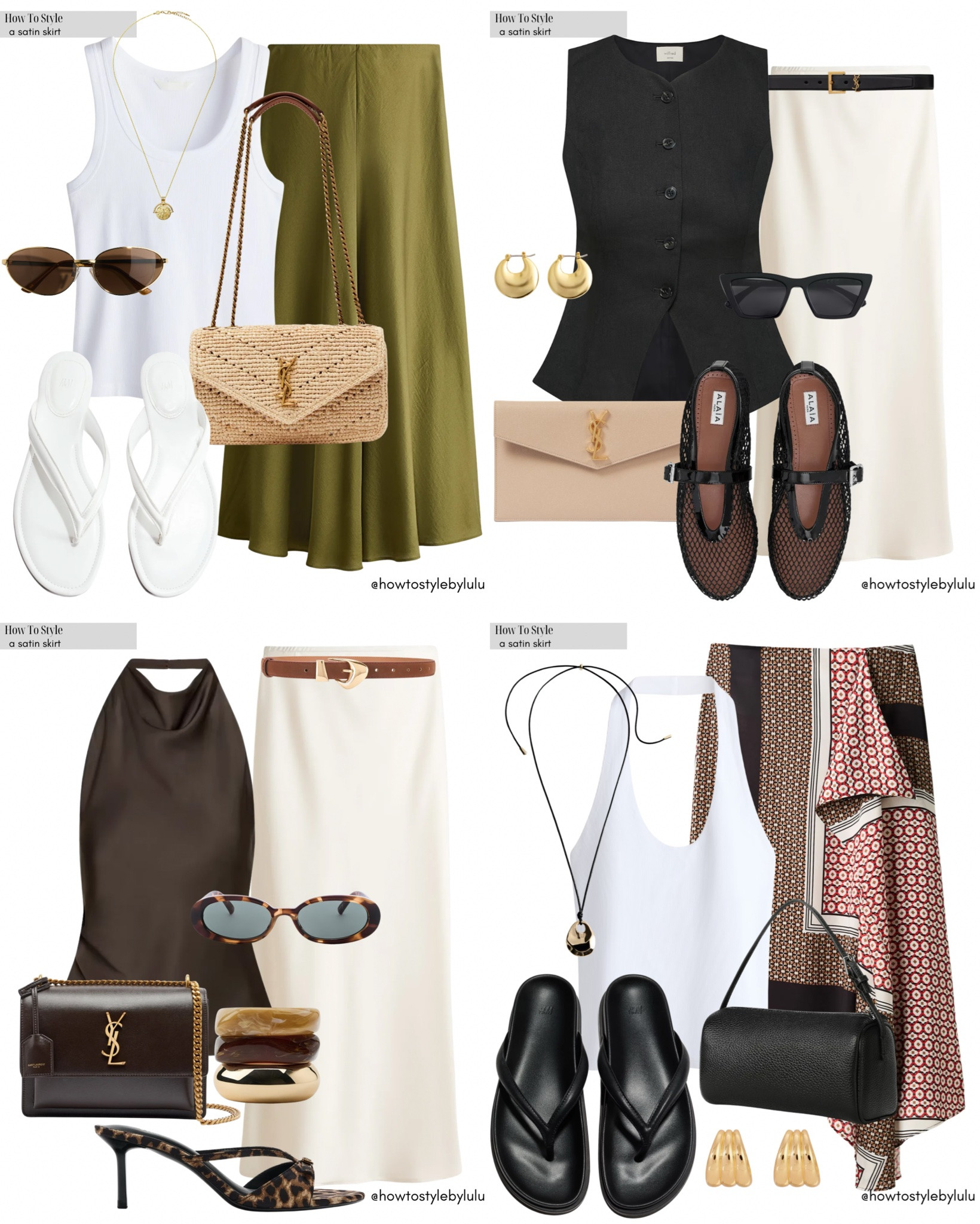 5 WAYS TO STYLE A SATIN SKIRT🫶🏼

#LTKeurope #LTKsummer #LTKstyletip
