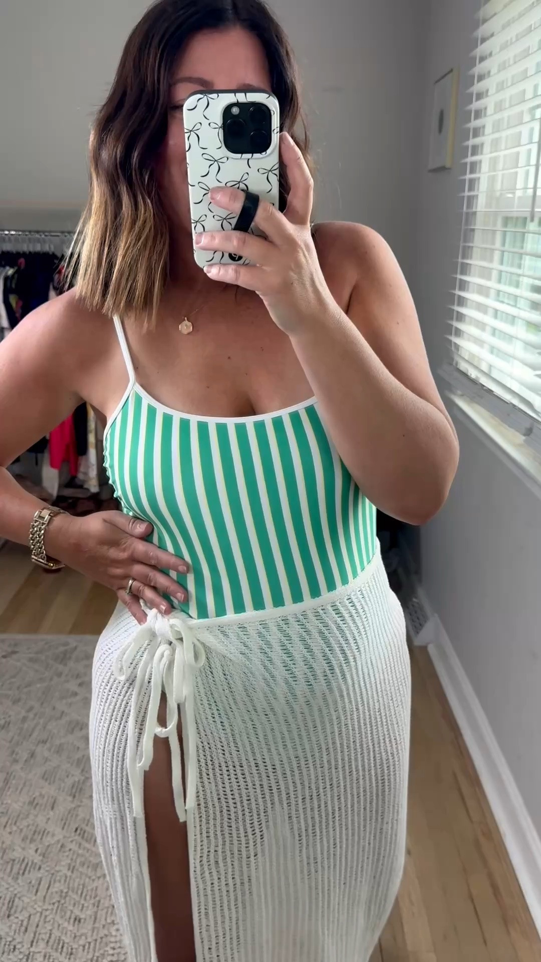 POV: you find the cutest one piece at Walmart… and then realize it’s on clearance for under $10 🤭☀️✨
This suit is SO flattering, the colors are gorgeous, and honestly the price makes it feel illegal 😂 A summer staple for pool days, beach trips, and soaking up every bit of sunshine. Run before your size disappears!! 🩵💛🩷 #WalmartFashion #AffordableStyle #SummerStyle #SwimwearFinds #WalmartDeals #BeachStyle #FashionFinds #SummerOutfits #AffordableFashion #PoolDayStyle