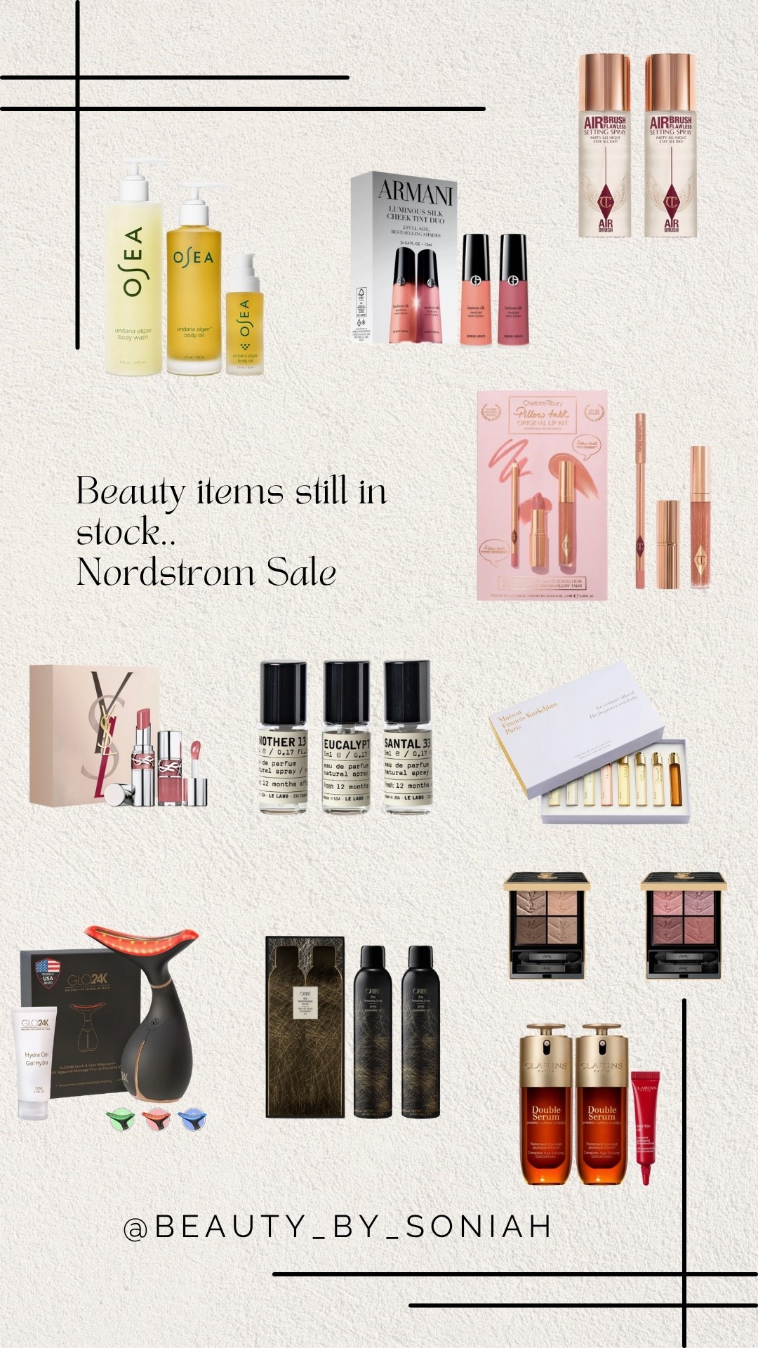 So many favorites still in stock during the Nordstrom Anniversary Sale!
Sale ends Sunday!!

#LTKSaleAlert #LTKBeauty #LTKOver40